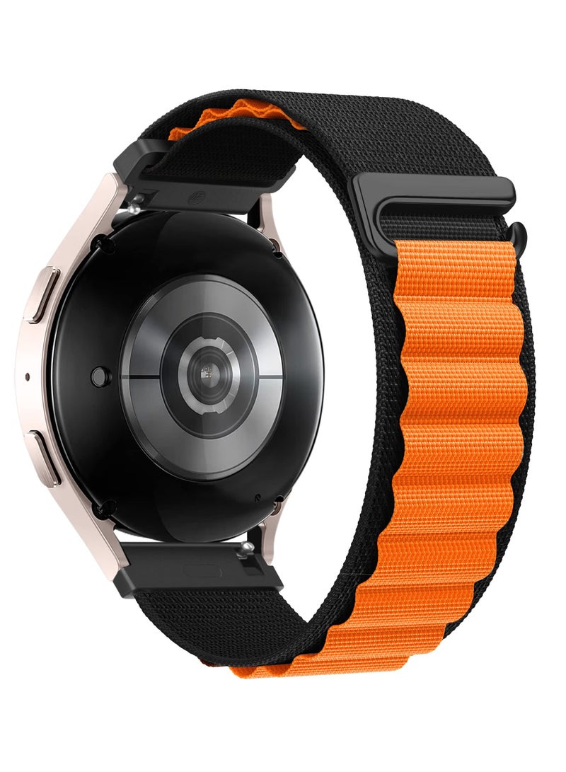 Anmi 20mm Watch Straps Compatible with Samsung Galaxy Watch 6 Classic 47mm 43mm Galaxy Watch 6/5/4 40mm 44mm/Galaxy Watch 5 Pro Sport Nylon Strap Amazfit GTS 4 Quick Release Strap - Image 1