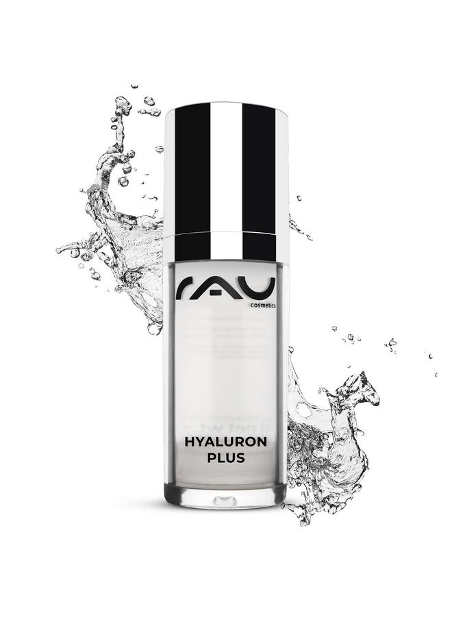 rau cosmetics Rau Hyaluron Plus (1.01 Fl. Oz)Hyaluronic Acid Gel Concentrateantiaging Moisturizerimmediate Plumping Effect For Wrinkle Removal  - Image 1