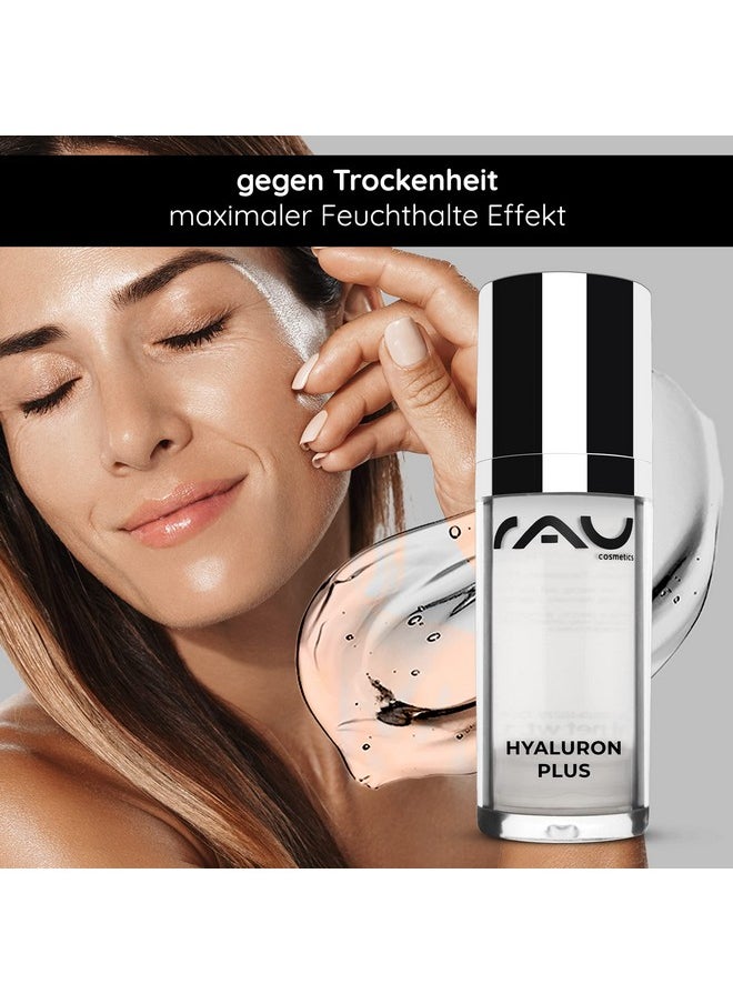 rau cosmetics Rau Hyaluron Plus (1.01 Fl. Oz)Hyaluronic Acid Gel Concentrateantiaging Moisturizerimmediate Plumping Effect For Wrinkle Removal  - Image 4