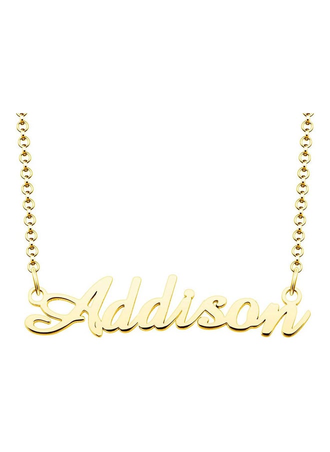 Generic - Collections 925 Sterling Silver Custom Name Necklace, Sterling Silver, No Gemstone, for Women - Image 1