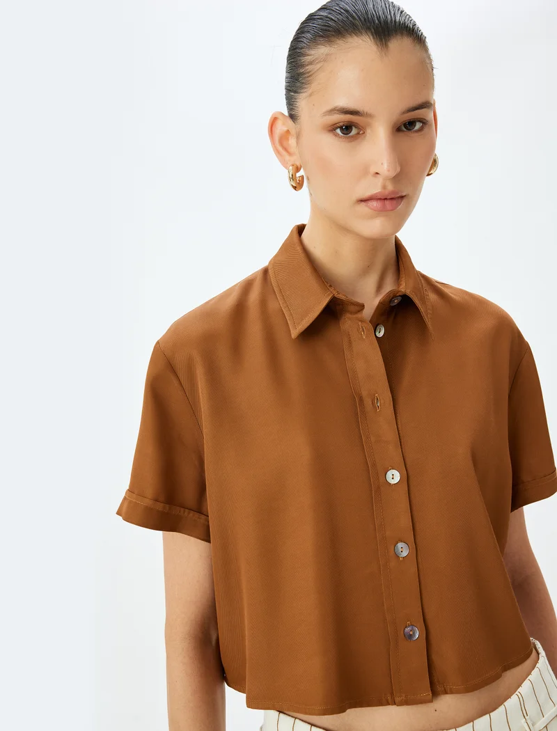 كوتون Viscose Shirt