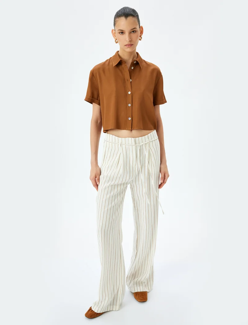 كوتون Viscose Shirt