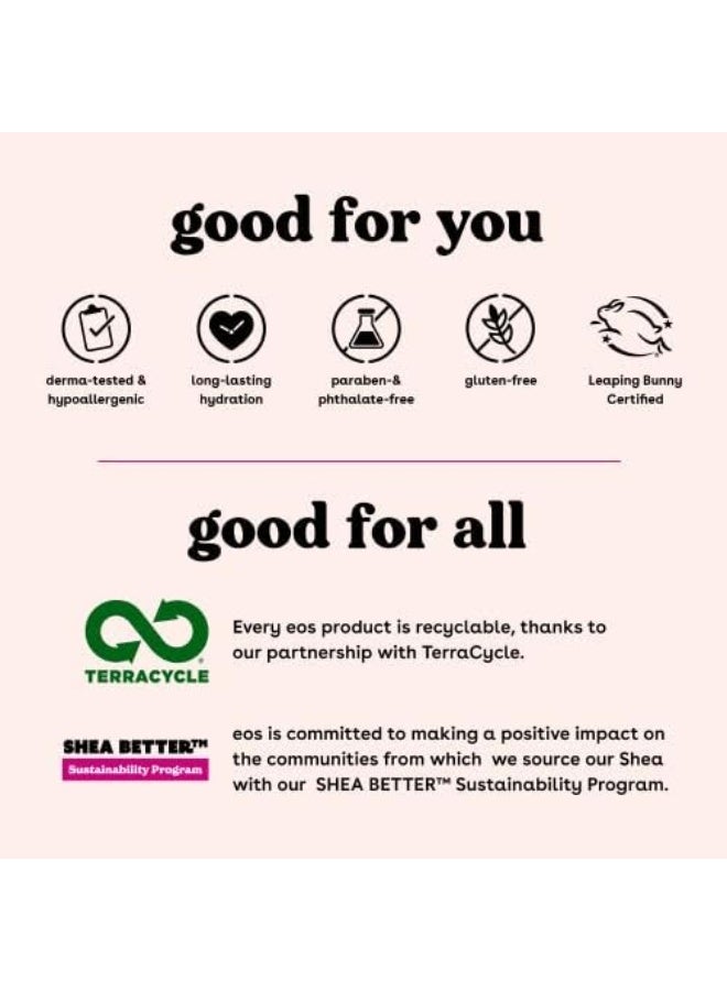 إي أو اس كريم يد شيا الأفضل - جوز الهند، لوشن وكريم للعناية بالبشرة بخيار زبدة الشيا الطبيعية، ترطيب لمدة 24 ساعة مع زبدة الشيا والزيوت، 2.5 أونصة، قد تختلف التعبئة. - Image 5