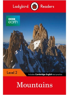 Ladybird Readers Level 2 - BBC Earth - Mountains (ELT Graded Reader) 