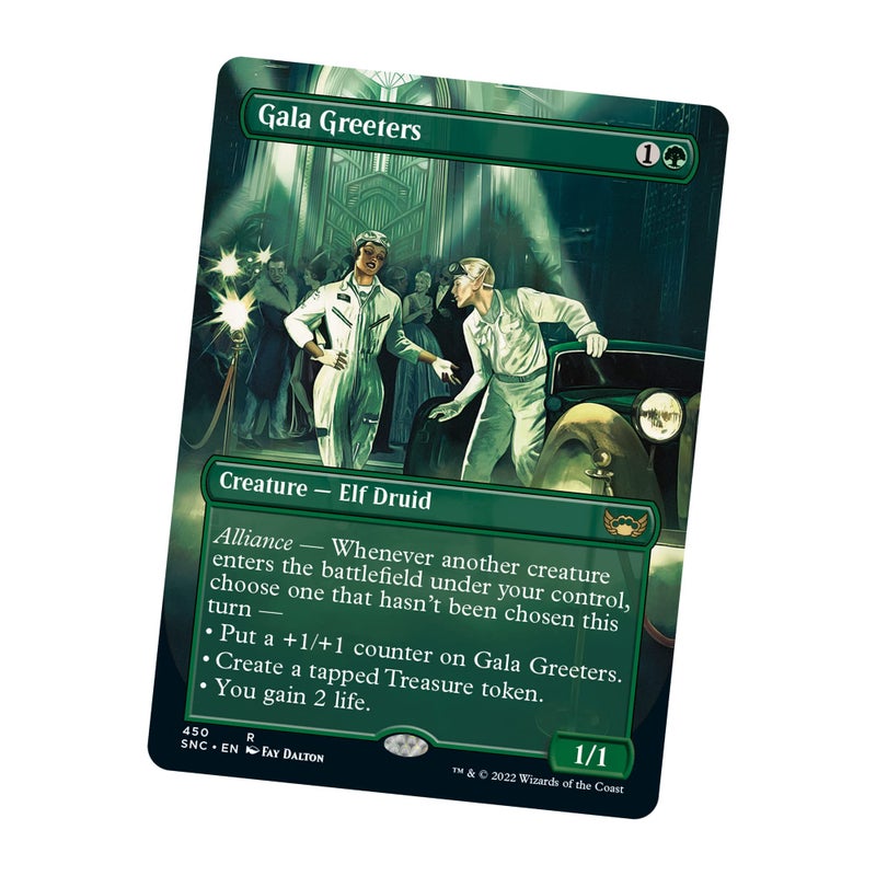 Magic the Gathering ماجيك: التجمع شوارع نيو كابينا صندوق دفعة معزز | 36 عبوة + 1 غطاء صندوق (541 بطاقة ماجيك) - Image 5