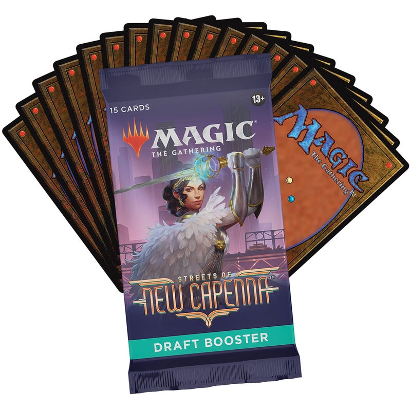 Magic the Gathering ماجيك: التجمع شوارع نيو كابينا صندوق دفعة معزز | 36 عبوة + 1 غطاء صندوق (541 بطاقة ماجيك) - Image 4