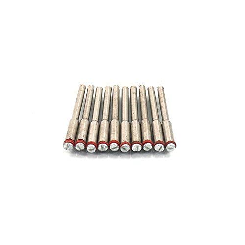 DIY Crafts DIY Crafts Design # No 2, Pack Of 11 Pcs, Pack of 11 Pcs Cut-Off Wheel Screw Mandrel 1/8” Shank Holder for Dremel and Compati (Design # No 2, Pack Of 11 Pcs)  - Image 4