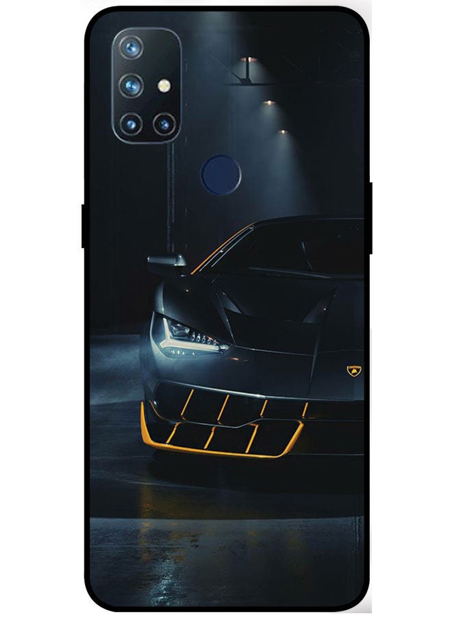 EYE CATCH Protective Case Cover For OnePlus N10 5G Smart Series Printed Protective Case Cover for OnePlus N10 5G Lamborghini One Side Show  - Image 1