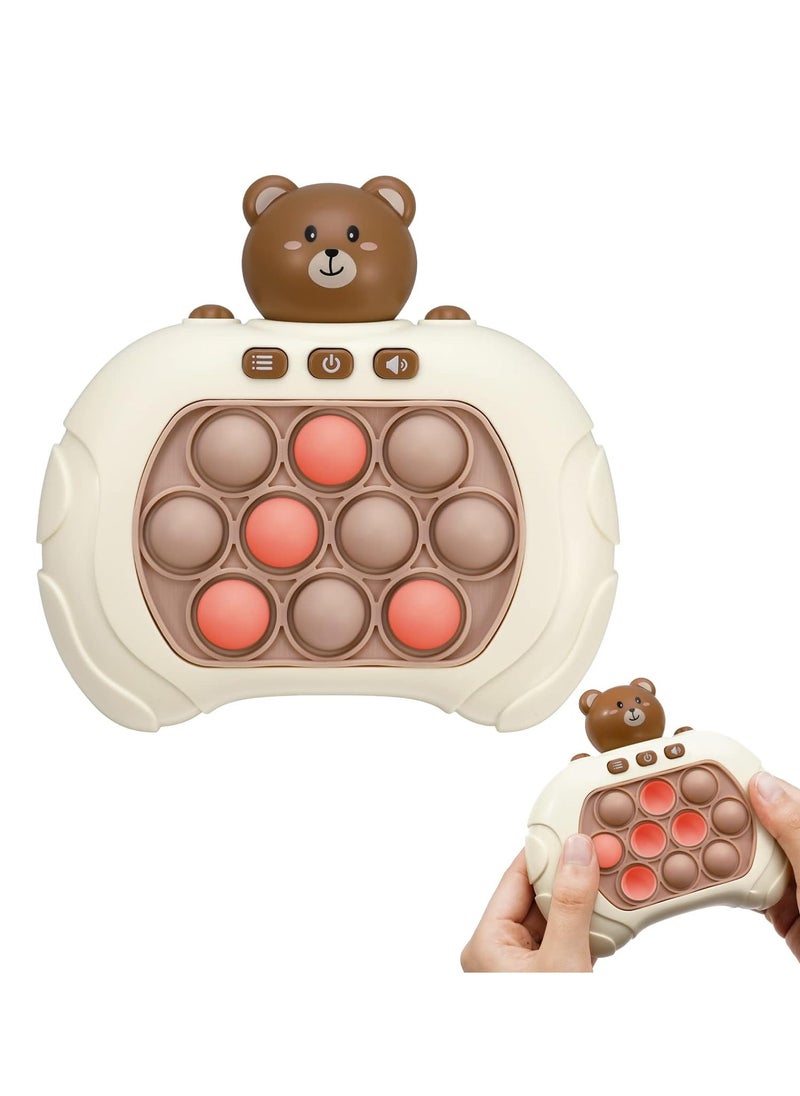 Pop Fidget Games for Kids, Decompression Breakthrough Puzzle Game Machine, Push Bubble Pop Puzzle Game, Quick Push Game Console, Push Button Toy for Kids  - Image 1