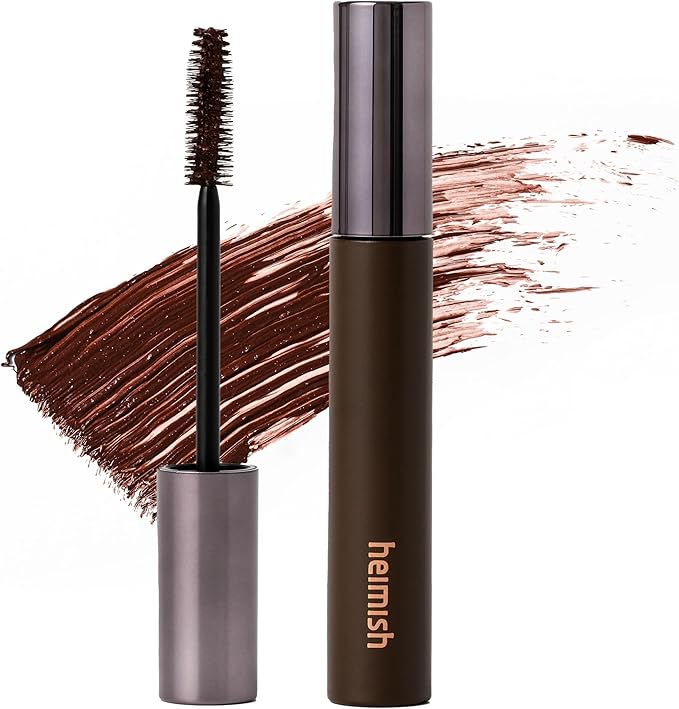 Heimish مسكرة هايميش دايليسم سمدج ستوب لتكثيف الطول تدوم طويلاً مقاومة للماء وغير متكتلة قابلة للغسل 032 أونصة 9 جرام أسود - Image 1