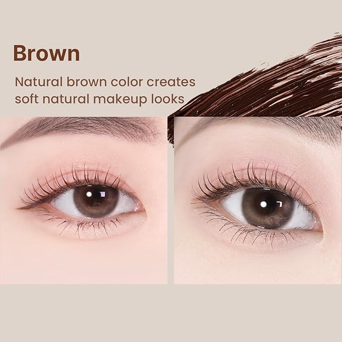 Heimish مسكرة هايميش دايليسم سمدج ستوب لتكثيف الطول تدوم طويلاً مقاومة للماء وغير متكتلة قابلة للغسل 032 أونصة 9 جرام أسود - Image 3