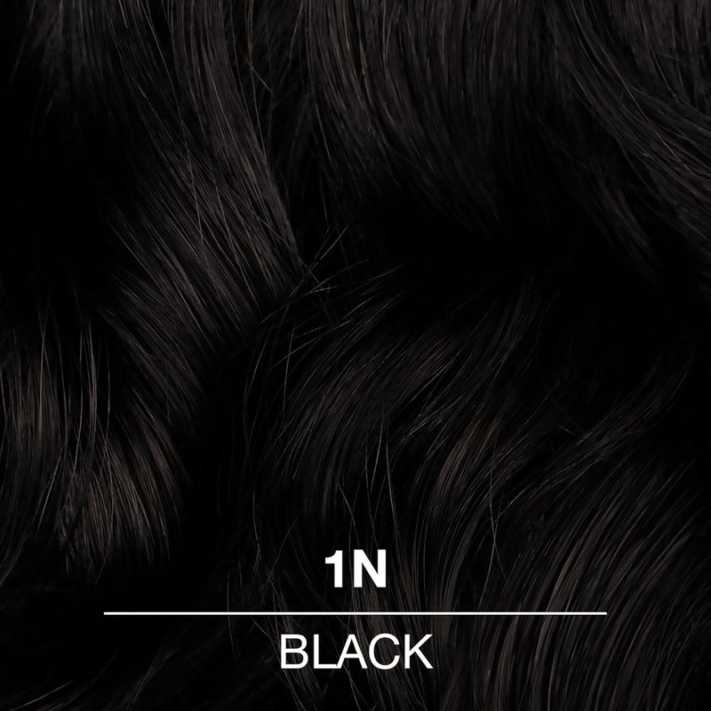 COLORCHARM Demi Permanent Hair Color, 1N Black, Gloss, Refresh & Tone, 2 Fl Oz - Image 3