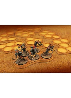 LITKO LITKO Horde Trays | 25mm Circle Bases | Movement Tray| Movement Tray Compatible with Warhammer, Age of Sigmar, Bolt Action, Flames of War, Runewars, War of The Rings (5-Figure Horde Tray - 8 Pack)  - Image 2