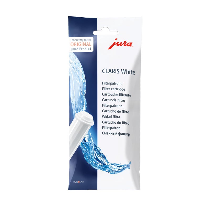 jura Claris White Water Filter single - Image 1
