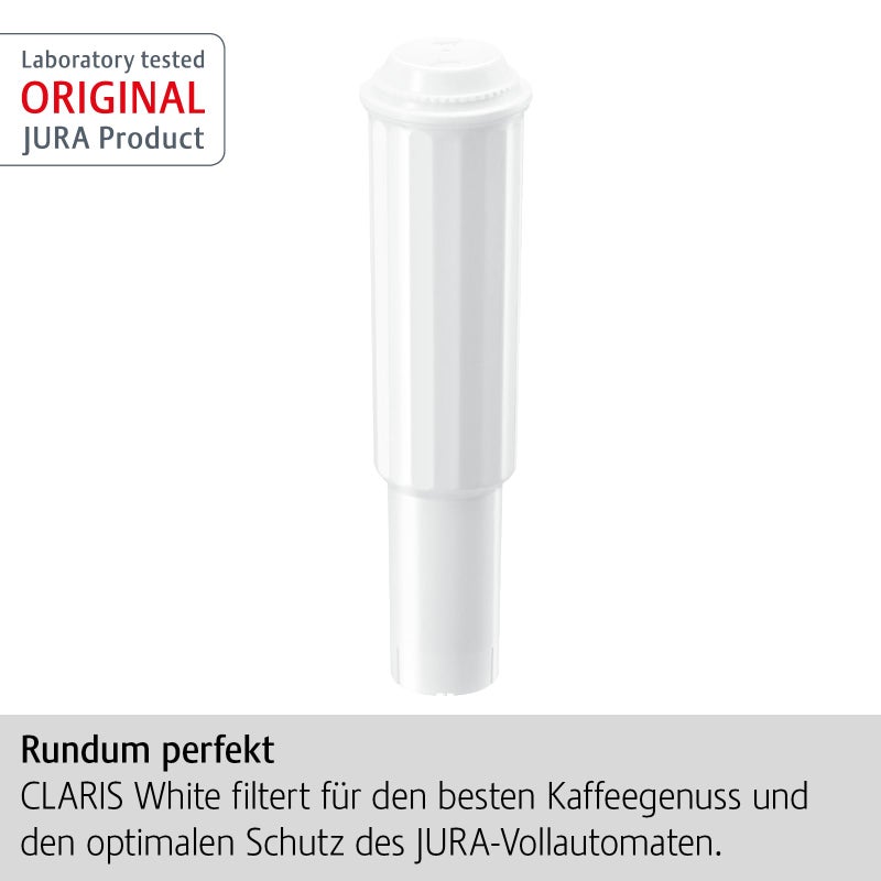 jura Claris White Water Filter single - Image 2