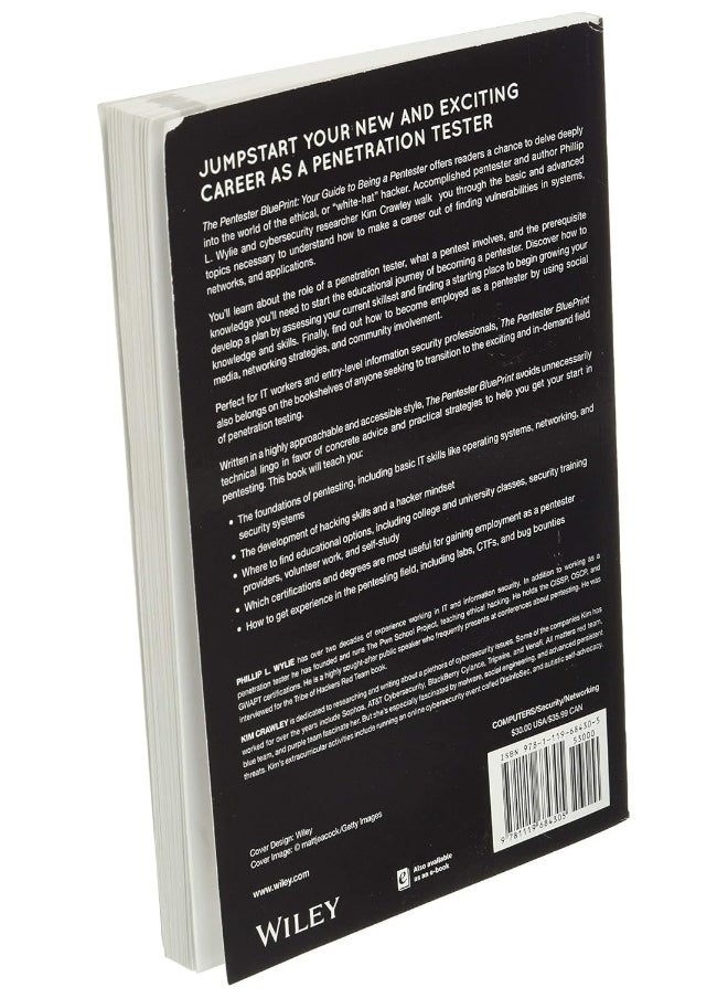 The Pentester BluePrint: Starting a Career as an Ethical Hacker