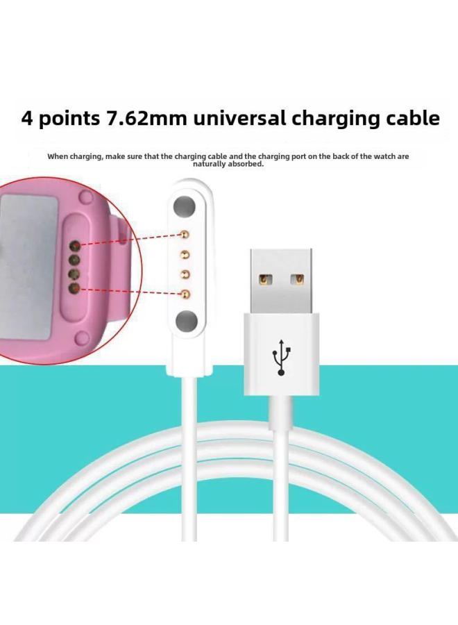 Universal Children's Phone Watch Charger Extension Head Smart Watch Smart Virtue Love Fast Charging Charging Cable - Image 4