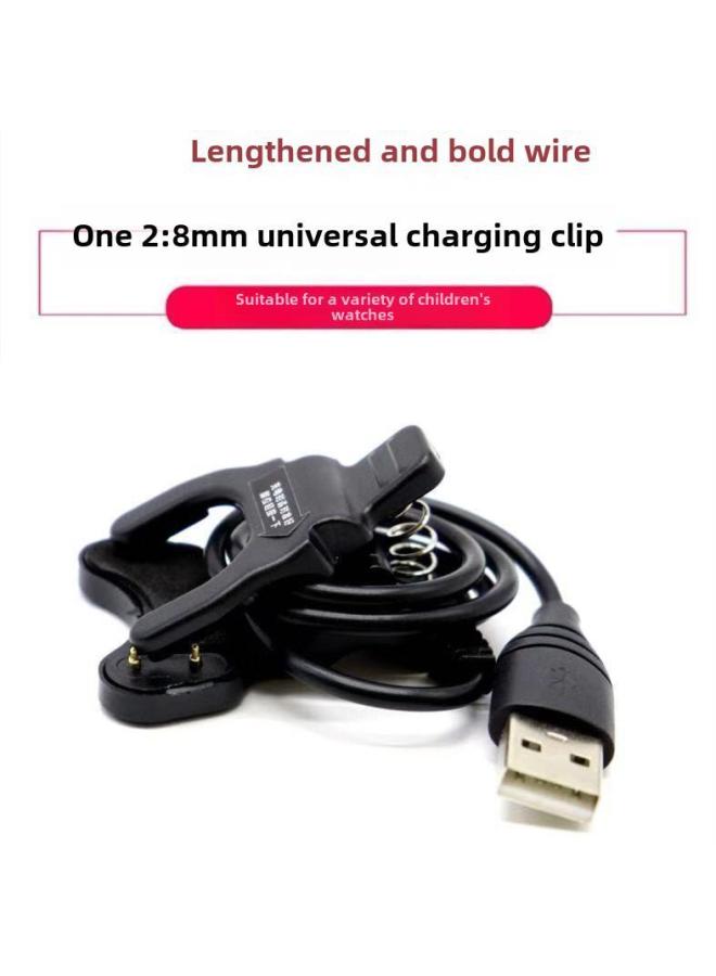 Universal Children's Phone Watch Charger Extension Head Smart Watch Smart Virtue Love Fast Charging Charging Cable - Image 3