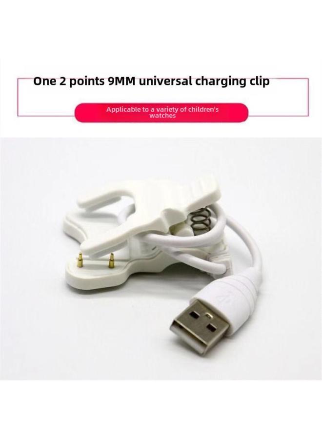Universal Children's Phone Watch Charger Extension Head Smart Watch Smart Virtue Love Fast Charging Charging Cable - Image 2