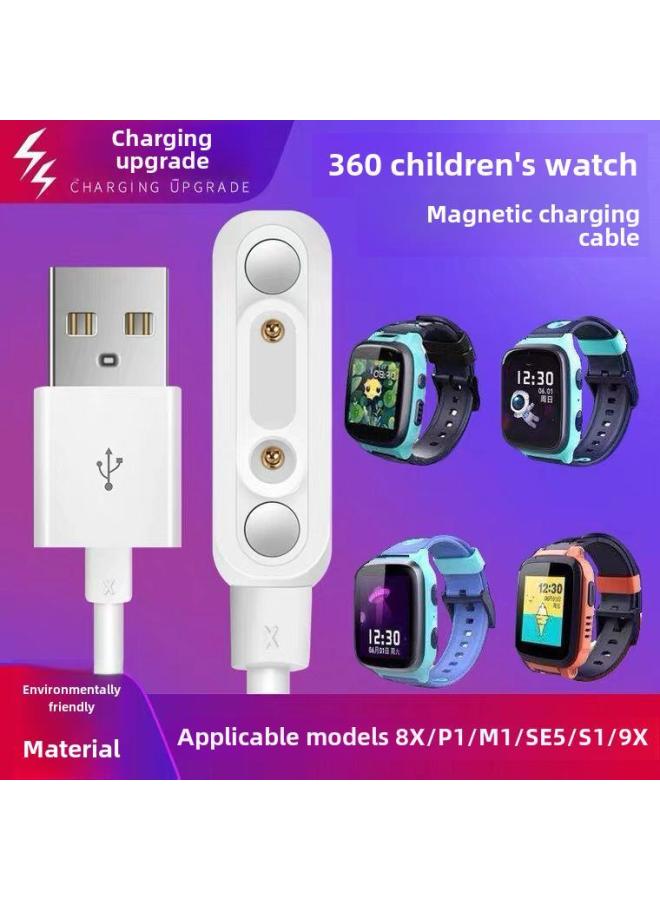 Universal Children's Phone Watch Charger Extension Head Smart Watch Smart Virtue Love Fast Charging Charging Cable - Image 5