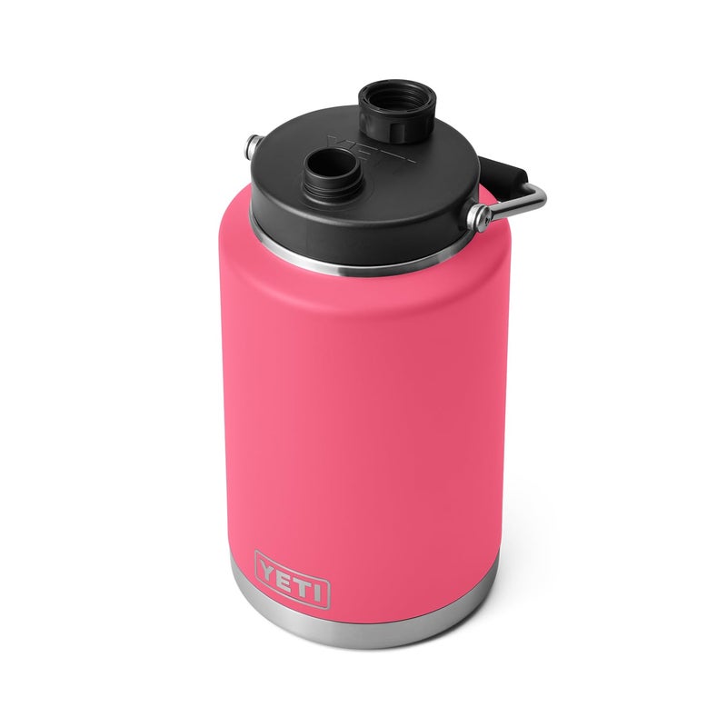 YETI Rambler Gallon Jug, Vacuum Insulated, Stainless Steel with MagCap, Tropical Pink - Image 5