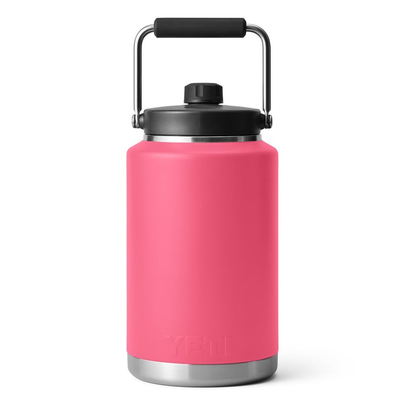 YETI Rambler Gallon Jug, Vacuum Insulated, Stainless Steel with MagCap, Tropical Pink - Image 3