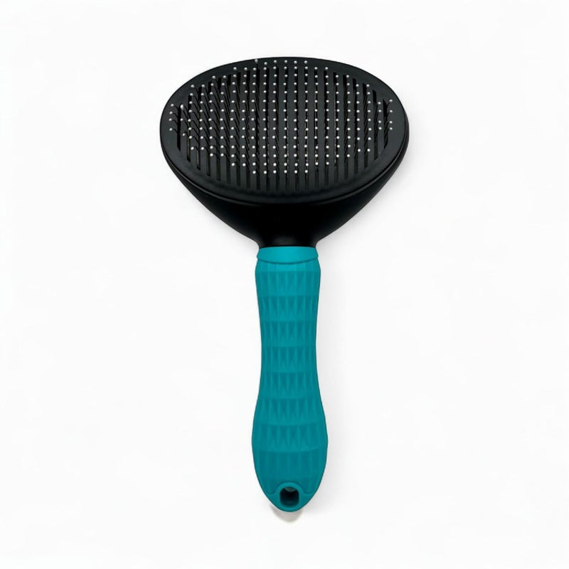BLUTAILS Dog Brush for Grooming - Cat Brush & Dog Comb for Shedding, Deshedding, and Pet Hair Removal - Gentle & Effective Brush for Dogs and Cats - Image 2