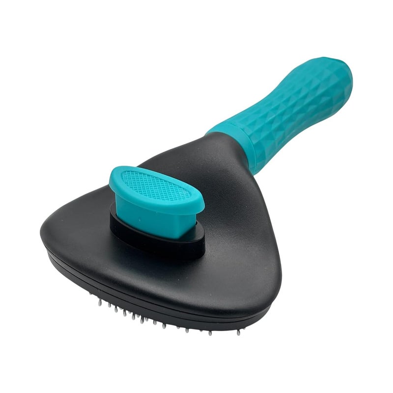 BLUTAILS Dog Brush for Grooming - Cat Brush & Dog Comb for Shedding, Deshedding, and Pet Hair Removal - Gentle & Effective Brush for Dogs and Cats - Image 1