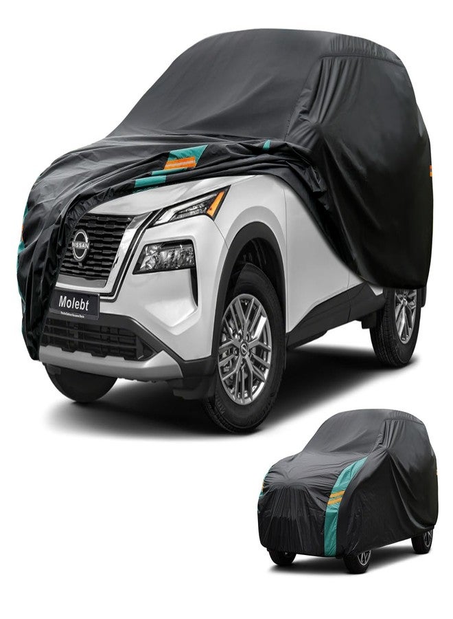 Molebt SUV Cover Waterproof All Weather for SUV & Jeep, Universal Fit for Honda CR-V, Toyota RAV4, Subaru Outback, BMW X3, Nissan Rogue, etc. Rain Winter Sun Protection. (Length: 182"-190") - Image 1