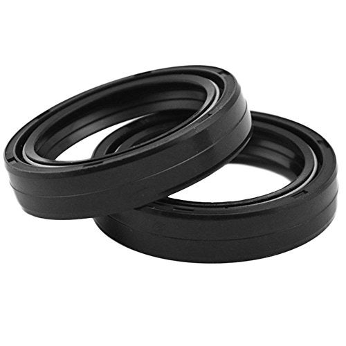 AHL Front Fork Shock Oil Seal and Dust Seal Set 45mm x 57mm x11mm for Honda VTX1800 C/R/S 1800 2002-2007 / VTX1800 F/N/T 2004 2006-2010 / VTX1300C VTX1300 C 2010 / GL1800 GL1800A 2001-2010 - Image 3
