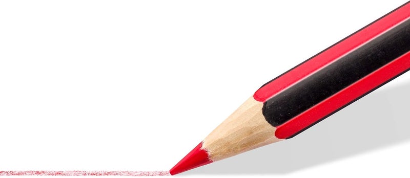 Staedtler Noris Colour 24 Assorted Coloured Pencils - Image 3