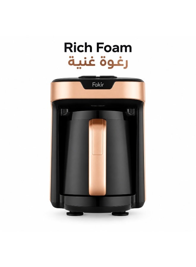 Fakir,Turkish Coffee Maker, 4 Cups, Copper - Image 1