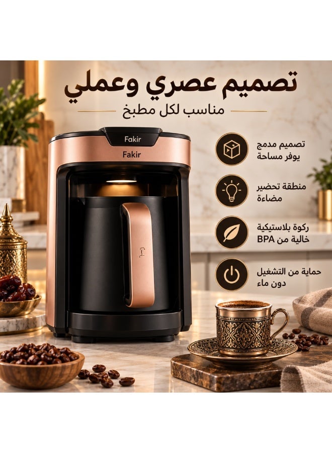 Fakir,Turkish Coffee Maker, 4 Cups, Copper - Image 3