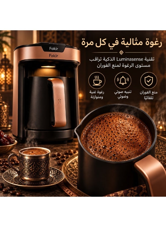 Fakir,Turkish Coffee Maker, 4 Cups, Copper - Image 4