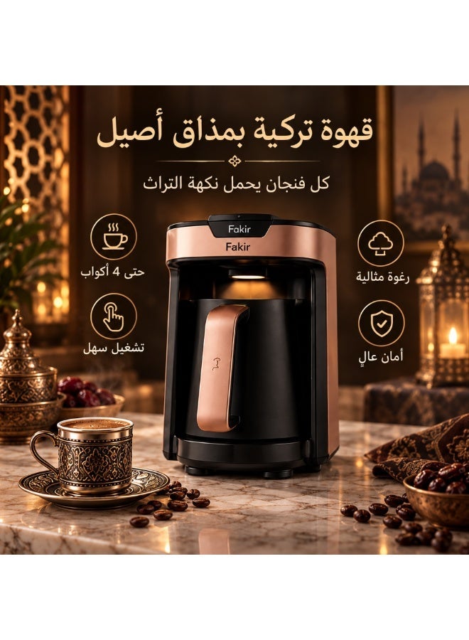 Fakir,Turkish Coffee Maker, 4 Cups, Copper - Image 2