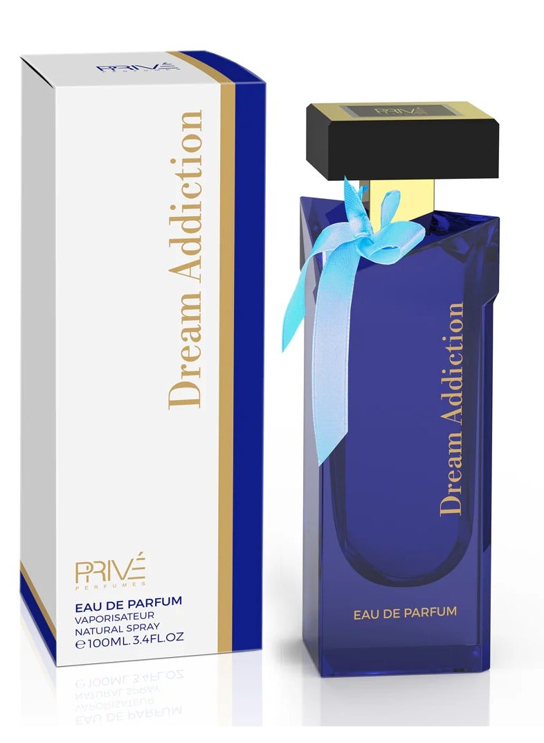 PRIVE Dream Addiction Eau De Parfum For Unisex - 100 ML  - Image 1