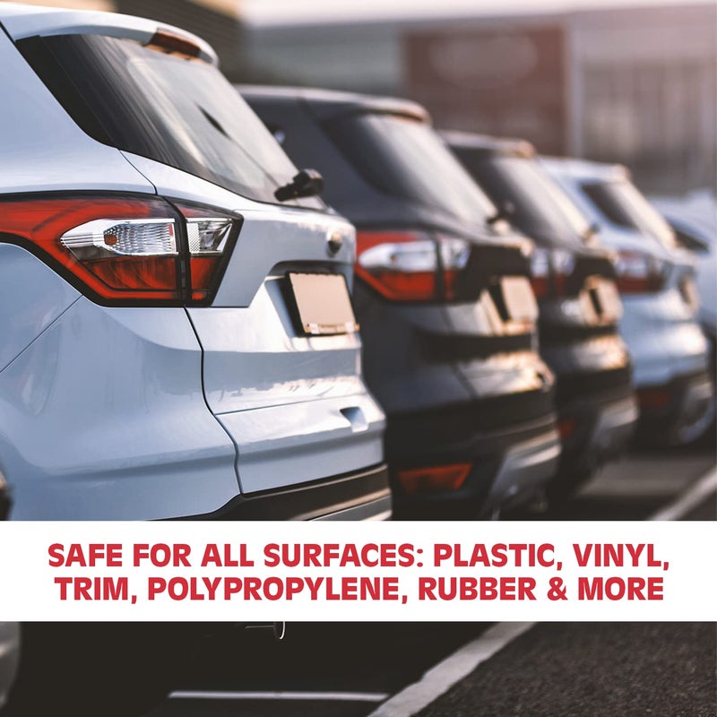 SHINE ARMOR Plastic Restorer UV Protection from UV Rays Restores Vinyl Trim Rubber Polypropylene and More Restores Dull Plastic and Degraded Plastic Protector Prevents Drying & Aging 8 Fl Oz - Image 5