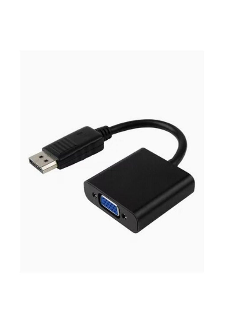 Display Port To VGA Adapter Black - Image 2