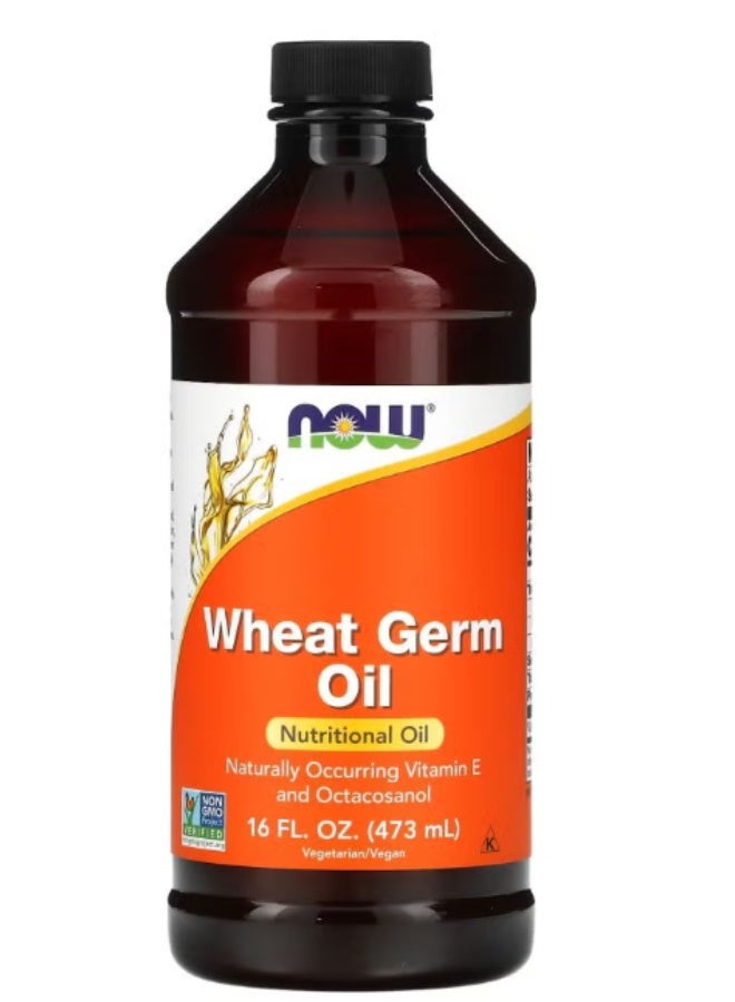 Wheat Germ Oil Nutritional Oil 473 ml