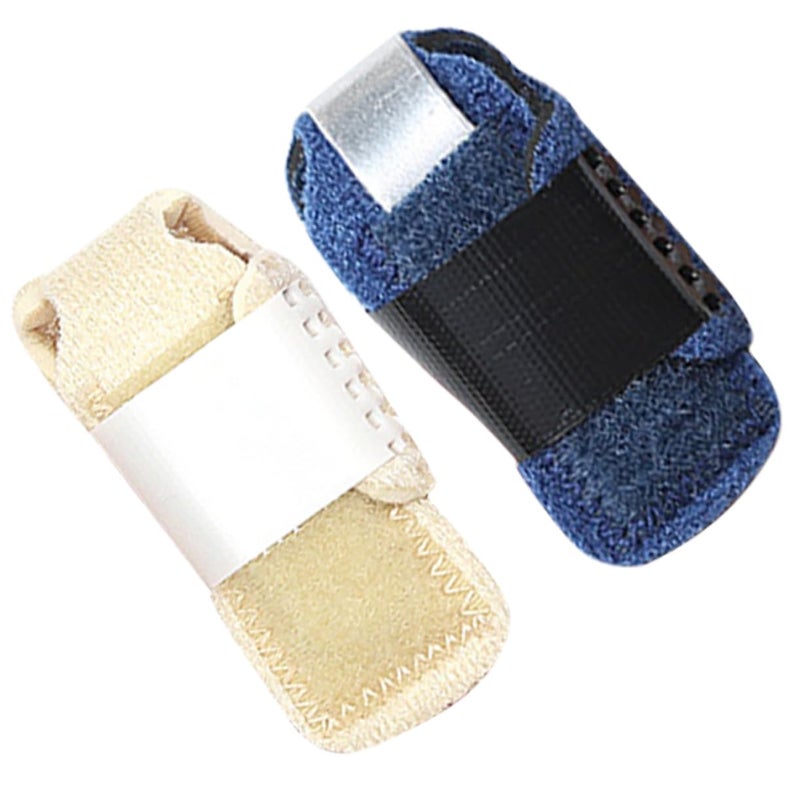 Skin Color Reusable Toe Separators 2 Pack For Toe Alignment And Comfortable Support - Image 1