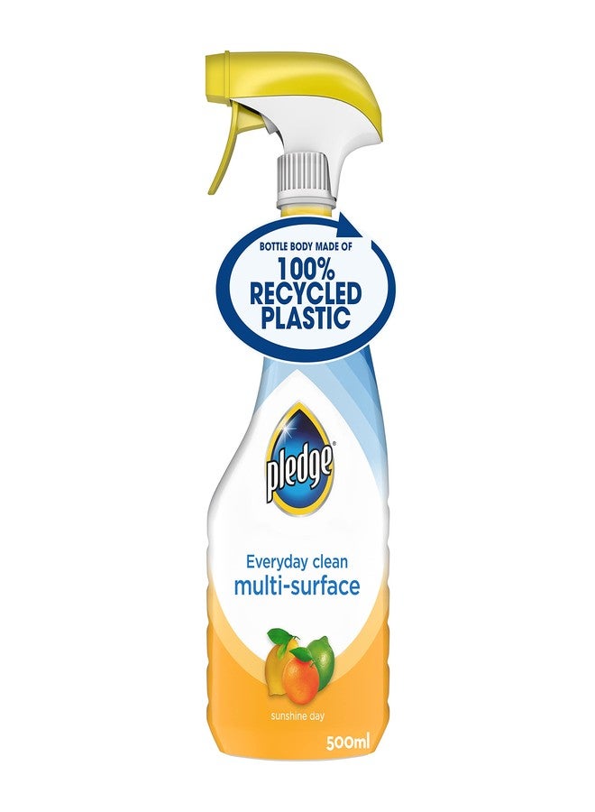 Pledge Sunshine Day Multi-Surface Cleaner - 500ml - Image 1