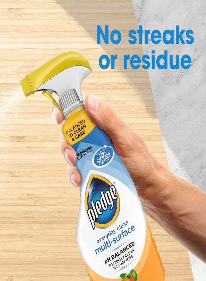 Pledge Sunshine Day Multi-Surface Cleaner - 500ml - Image 4