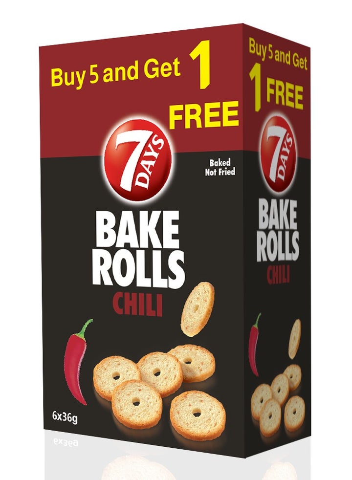Buy 7Days Bake Rolls Chili 5+1 Online | 15 Minutes Instant Delivery ...