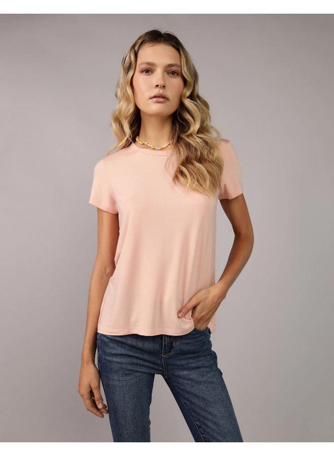 American Eagle Crew Neck T-Shirt - Image 1