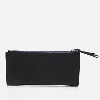 Hotiç 06CUH269180A680 Genuine Leather Navy Blue Men's Wallet