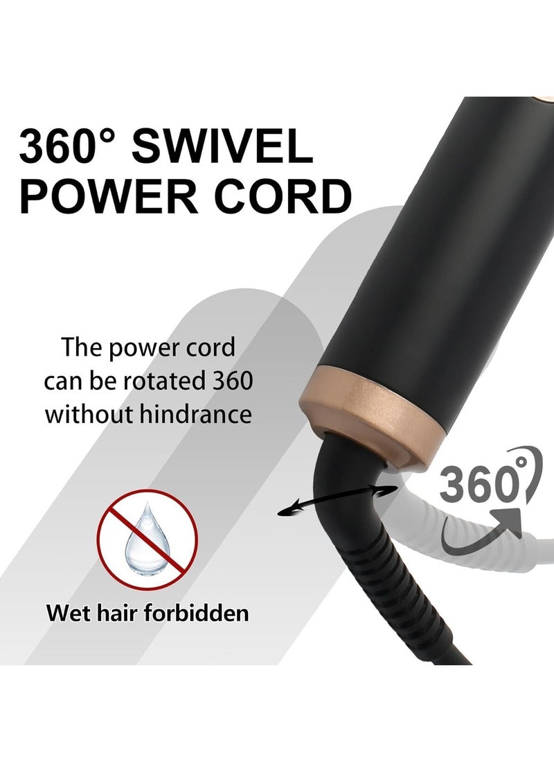 TIGER Automatic Ceramic Hair Curler for Curly Hair – 360° Rotation, Multi-Speed Settings, Ceramic Technology for Smooth & Long-Lasting Curls – Professional Curling Iron (DX1354) - Image 5