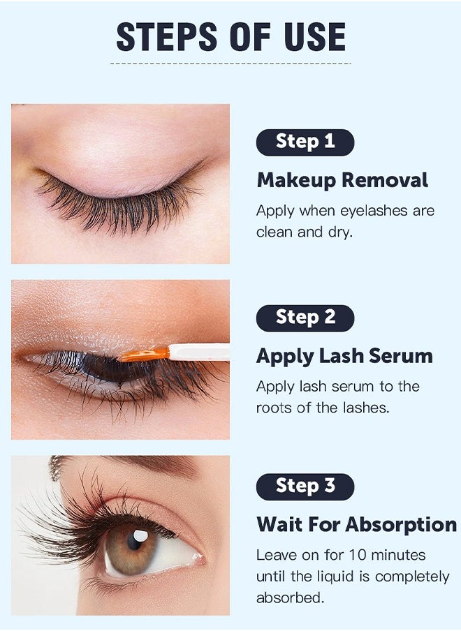 QiBest - Eyelash Enhancing Serum  - Promotes Appearance of Longer, Fuller, And Thicker Eyelashes, For Eye Lash Enhancement - Image 1