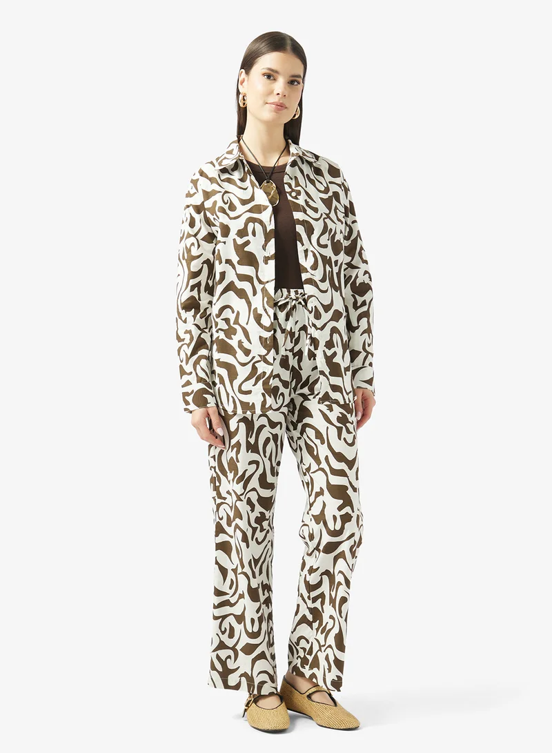 Ripples Ladies Printed Co-ord Sets