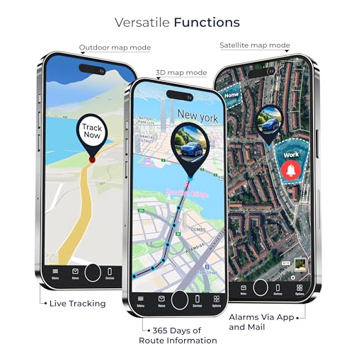 Salind GPS 4G LTE OBD 9-35V Fleet and Vehicle Tracker – Hidden Car, Truck, Trailer Locator with Real-Time Monitoring, Route History, Mileage, GeoFence, Compact Splash Proof Design, Fixed Connection - Image 5