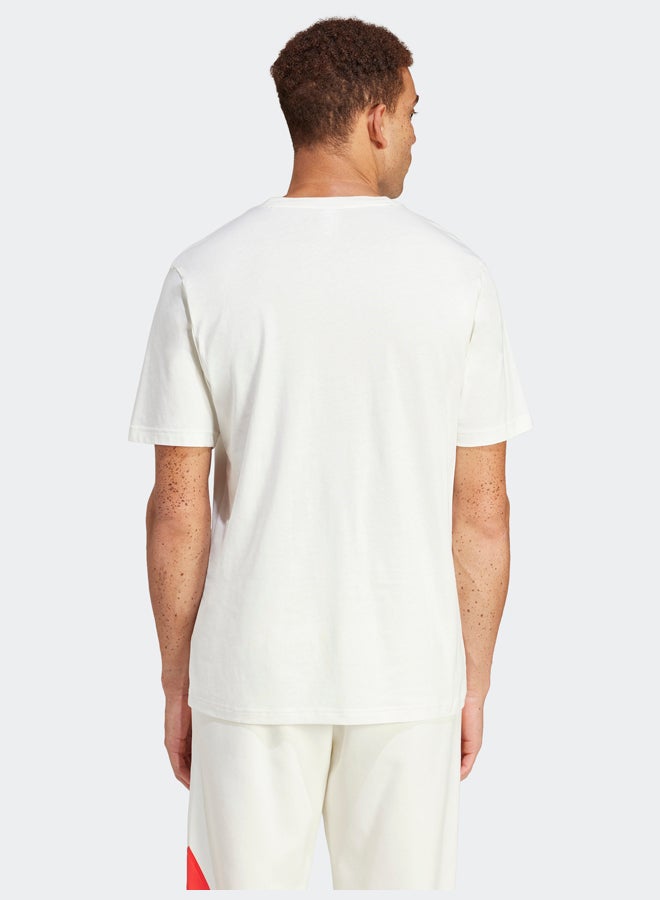 Adidas تي شيرت يحمل شعار أيقونات المستقبل الرياضية  - Image 3